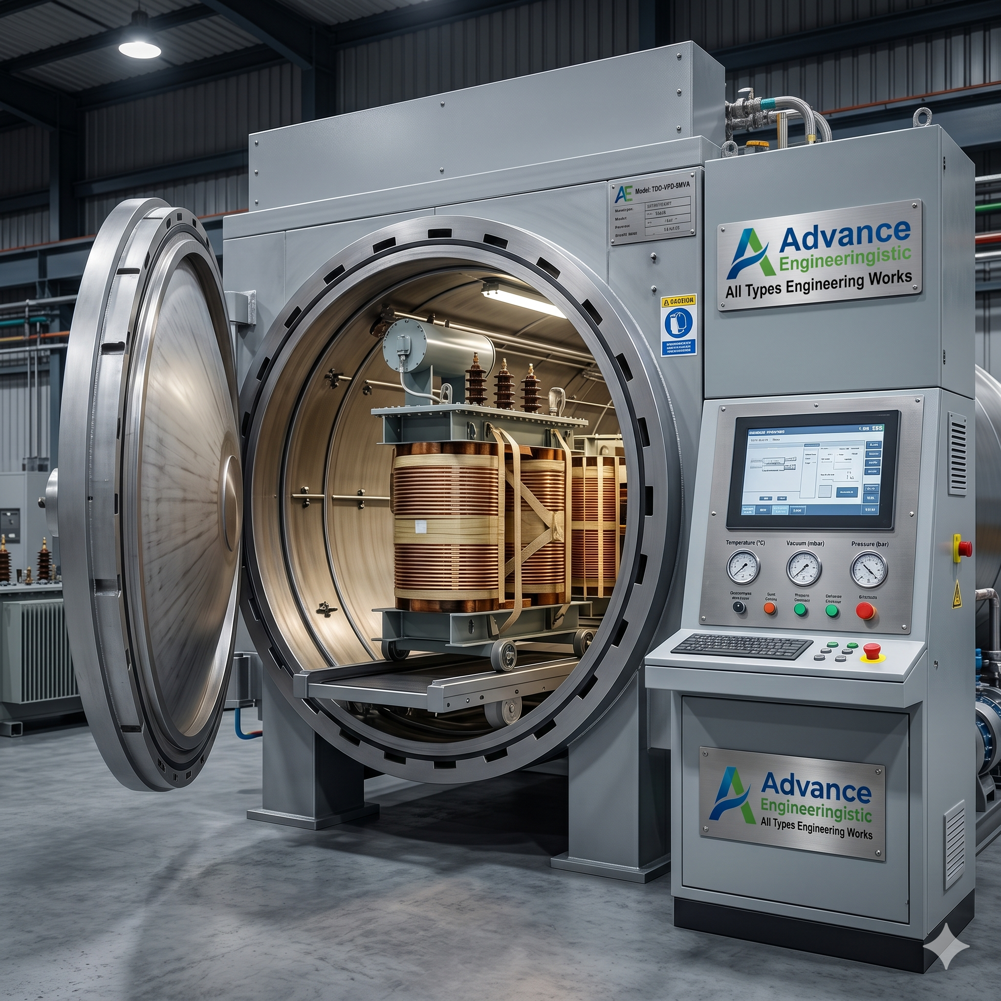 Transformer Insulation Process Oven